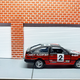 Somehow Tsuchiya-san got this old race car street legal. Now he’s dropping by his favorite shop to visit some old friends.